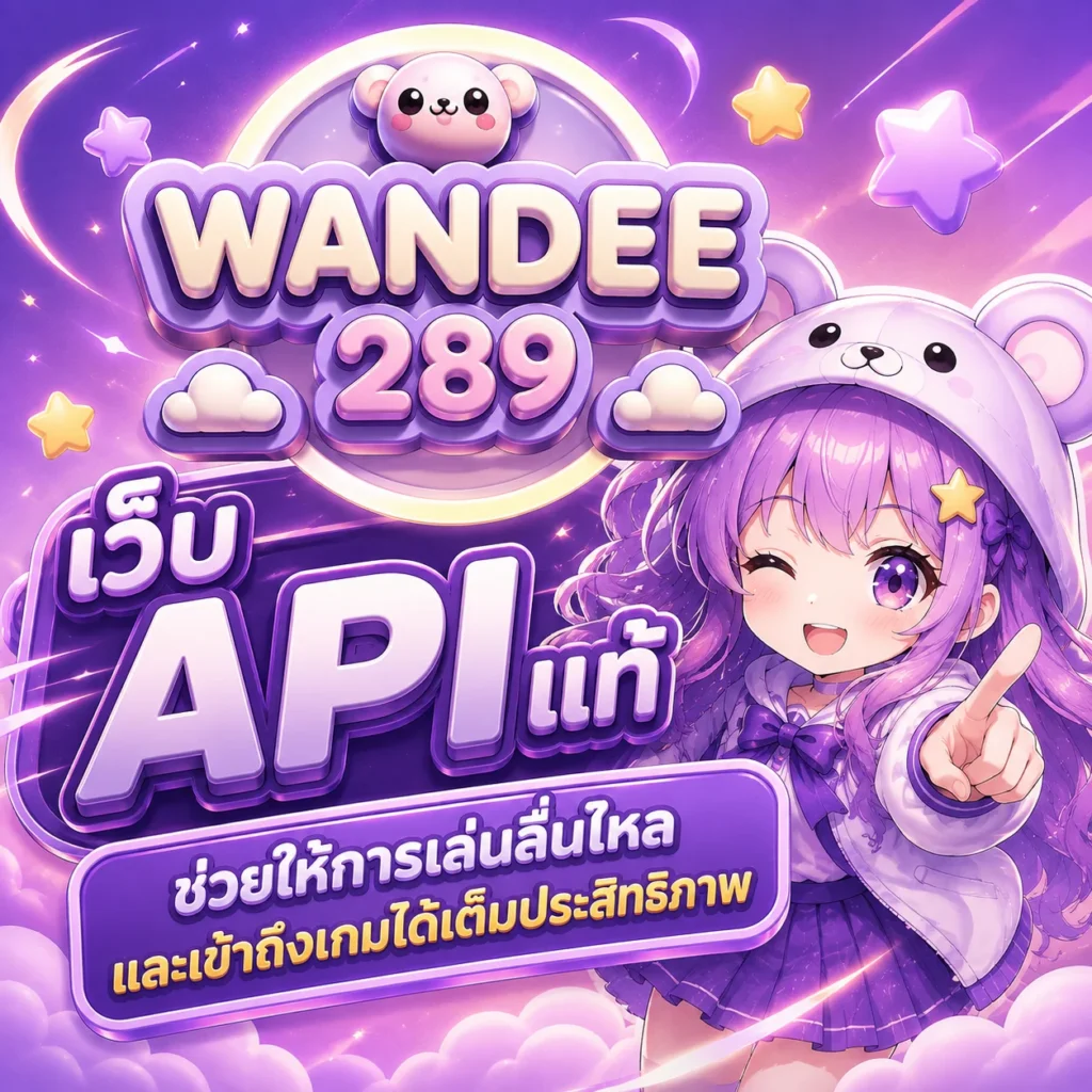 wandee289 เว็บ api
